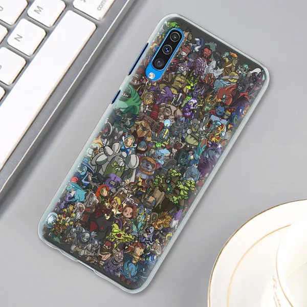 13 Dota 2 логотип Чехол Крышка для samsung Galaxy A30 A40 A50 A70 A6 A8 плюс A7 A9 M30 чехол для телефона Coque - Цвет: 13