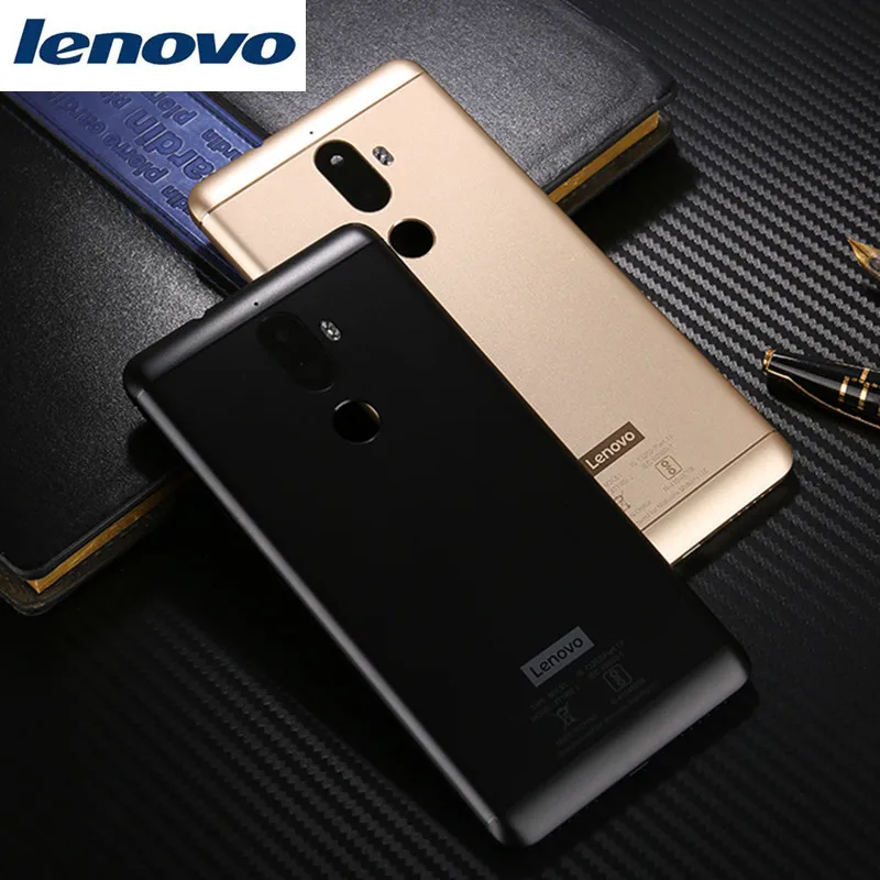 Original Cover Case for Lenovo K8 Plus Metal Back Battery Housing Replacement Parts Power Volume Buttons + Camera Lens | Мобильные