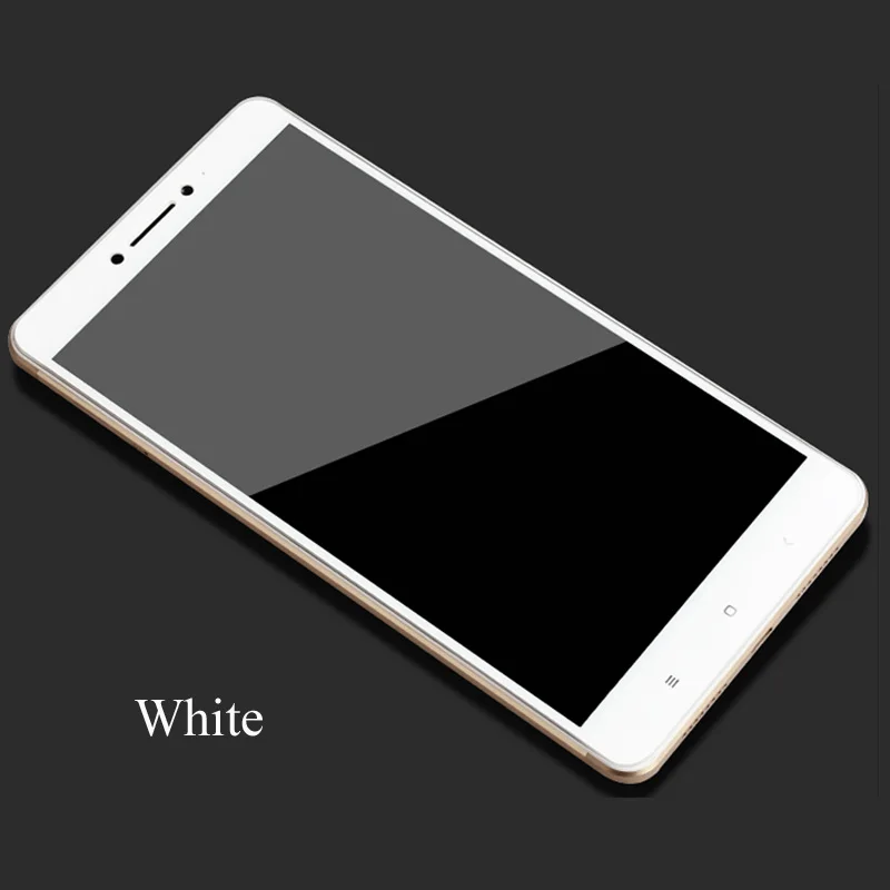 2.5D закругленные края полное покрытие закаленное стекло 9H для Xiaomi Mi Max Mimax 6 4 дюйма
