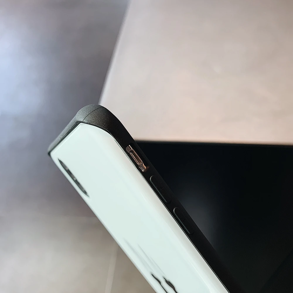 Чехол для телефона из закаленного стекла Дизайн IMD принтер кошки задняя крышка