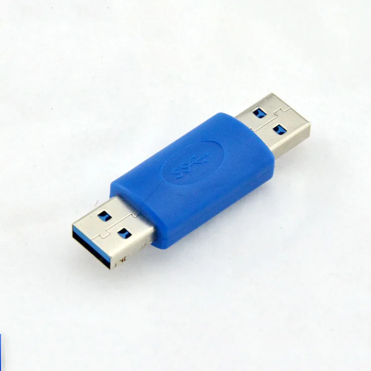 

Высокоскоростной Переходник с USB 3,0 типа А «папа» на «папа» с разъемом M/M