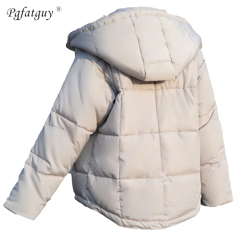 Новинка 2018 года зимняя куртка для женщин плотное зимнее пальто женская одежда