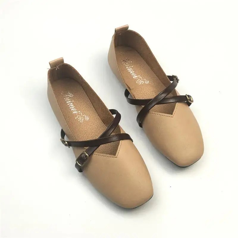 2018 г. Лидер продаж модные туфли на плоской подошве с закрытым носком для отдыха