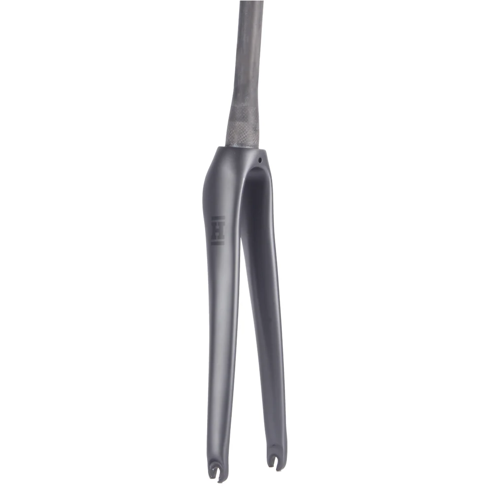 Sobato UD Matte Sliver полный углерода дорожного велосипеда вилка-1/"(25,4 мм)* 700C-385g