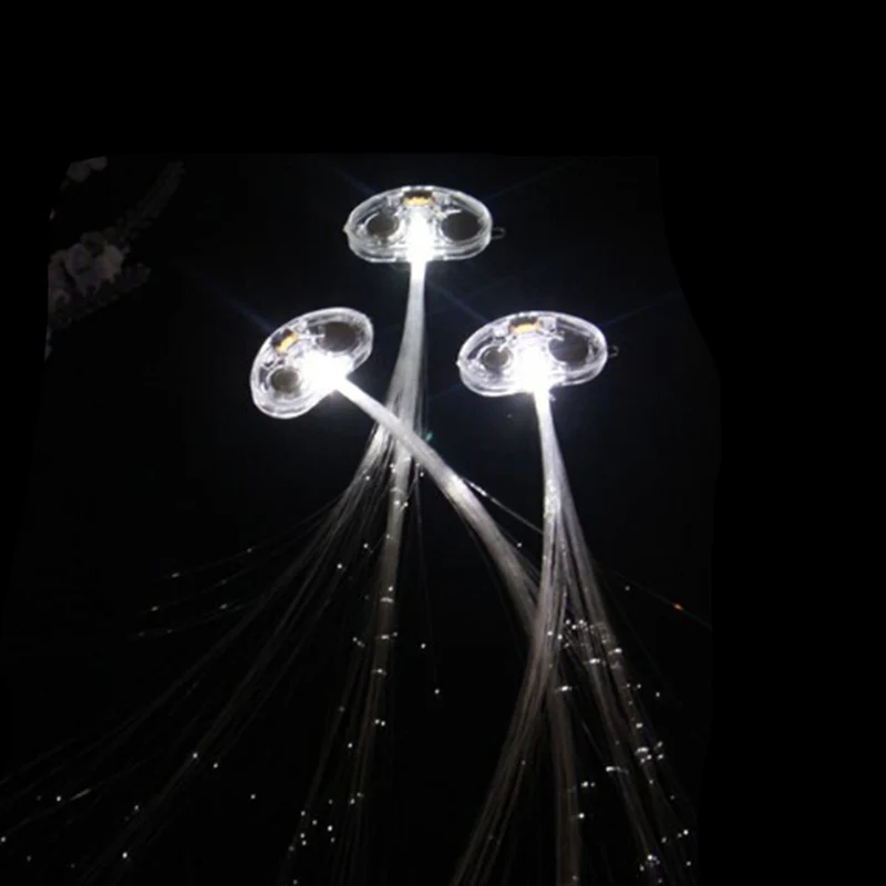 10 шт. красочные светодиодсветодиодный плетеные волосы на Хэллоуин