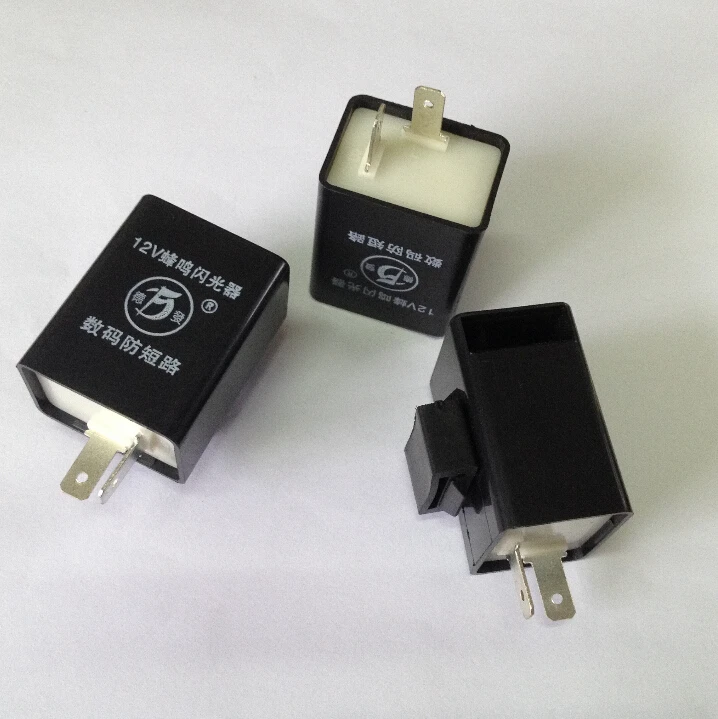 2 контактный 12 в контроллер сигнала поворота с защитой от цепи|relay current|relayrelay base |