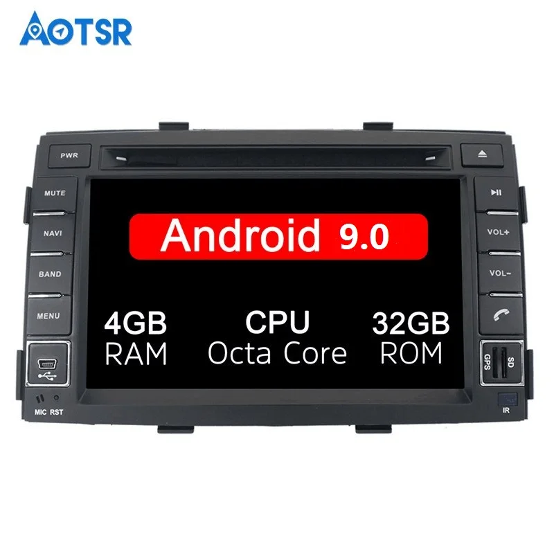 Android 9,0 PX5 Восьмиядерный CD dvd-плеер gps Navi для KIA SORENTO 2010 2011 2012 Satnavi автостерео Радио Блок Автомобильный мультимедийный ips
