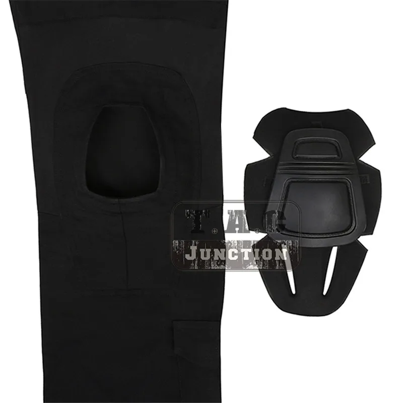 Emerson BDU G2 тактические боевые штаны Emersongear CP стиль Battlefield тренировочные военные брюки штурмовая форма с наколенниками