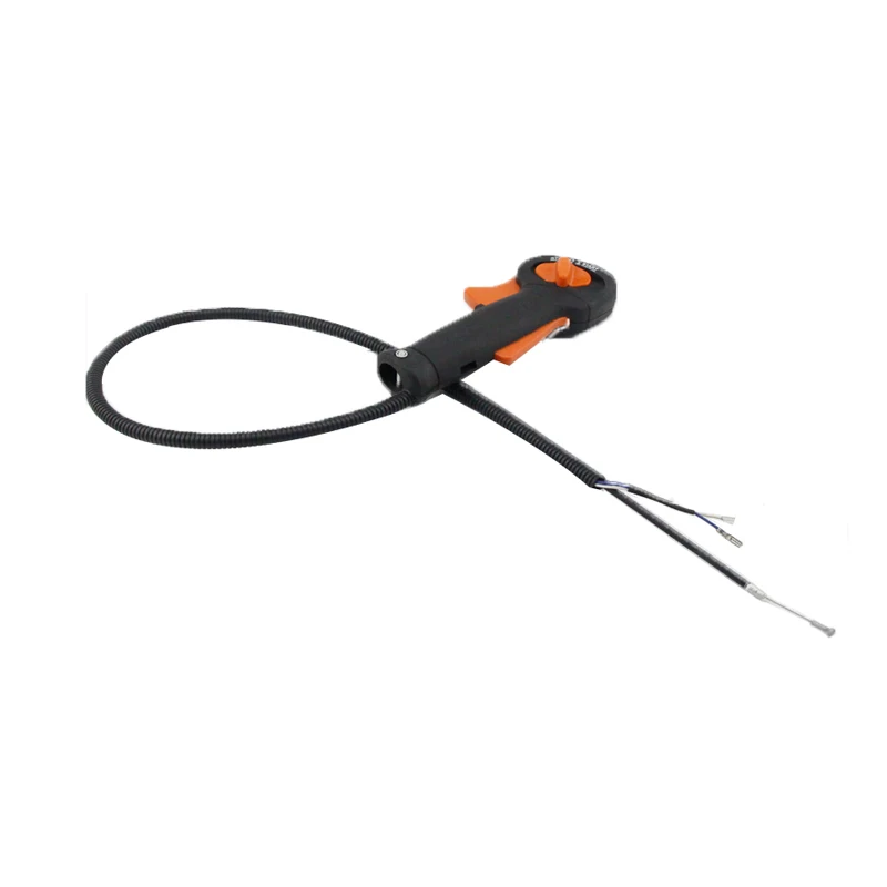 Ручка управления Farmertec совместимая с триммером Stihl FS120 FS200 FS250 дроссельная