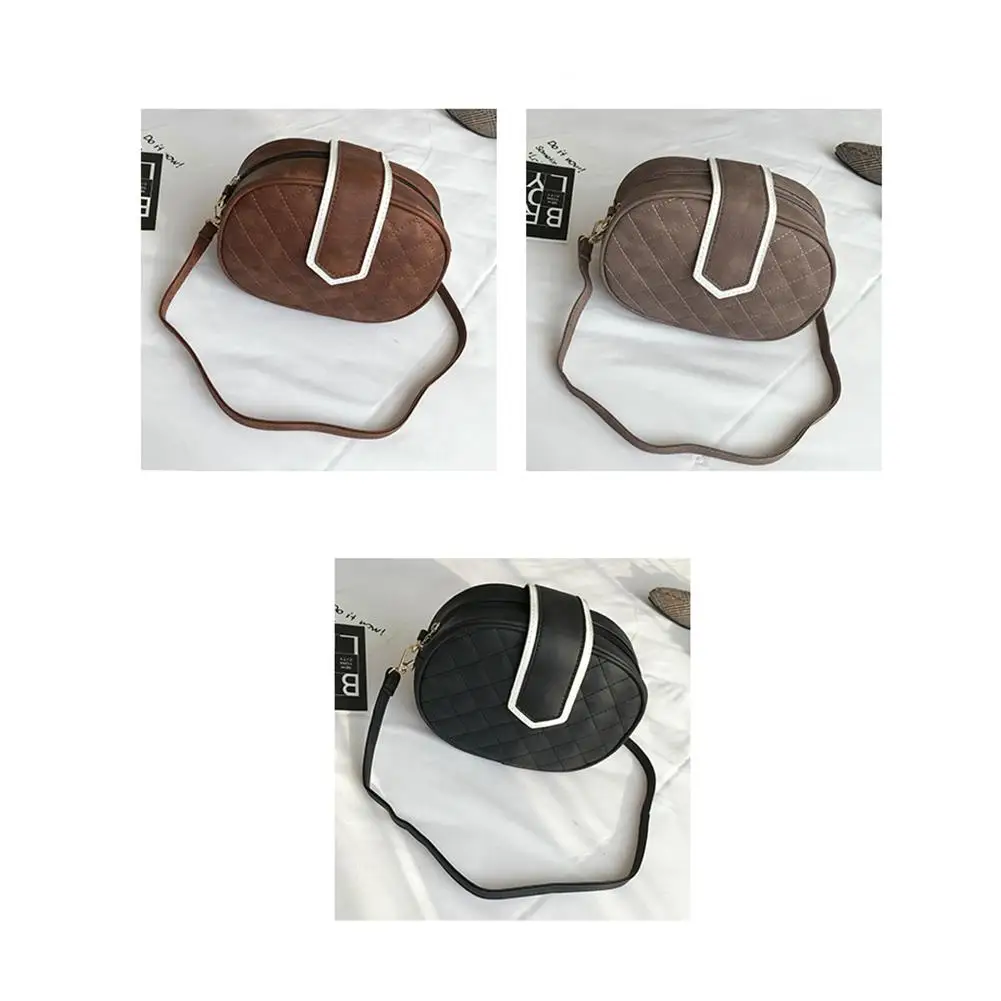 Женская сумка в клетку PinShang Большая вместительная из искусственной кожи с