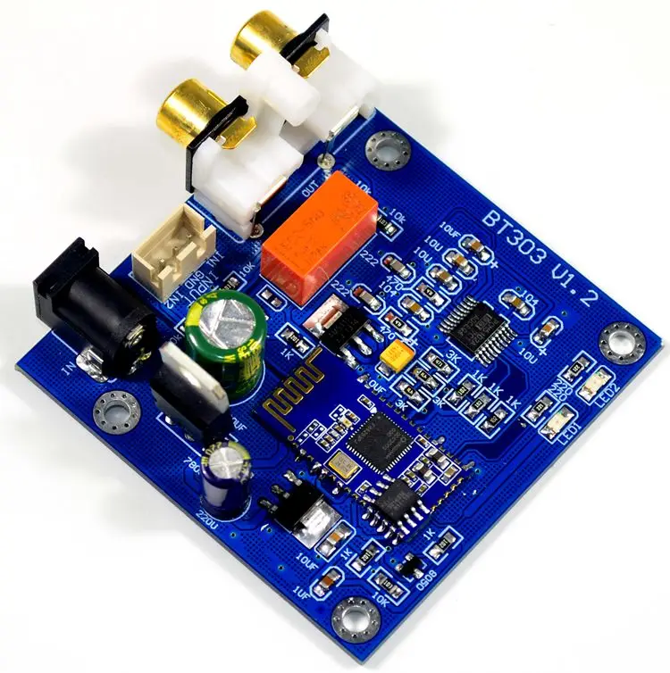 QCC3003 5 0 Bluetooth плата PCM5102 декодирование ЦАП Плата поддерживает A2DP AVRCP HFP AAC I2S