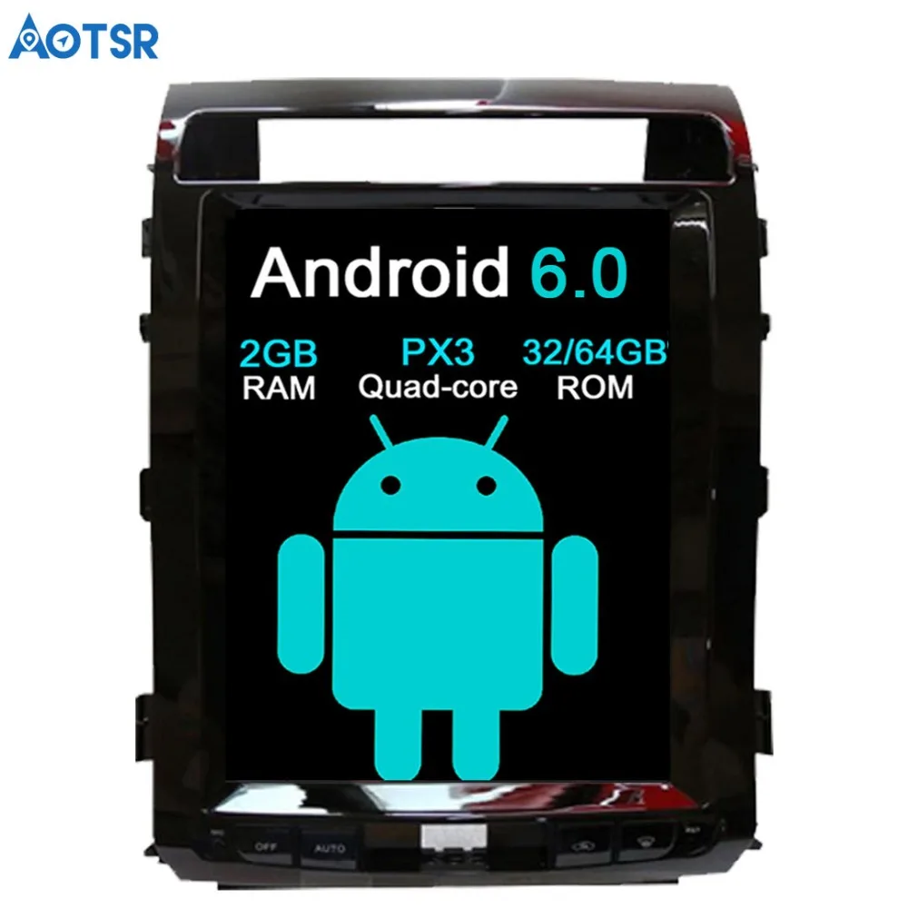 Автомобильный DVD плеер в стиле Tesla Aotsr Android 7 1 GPS навигация автомобильное радио для