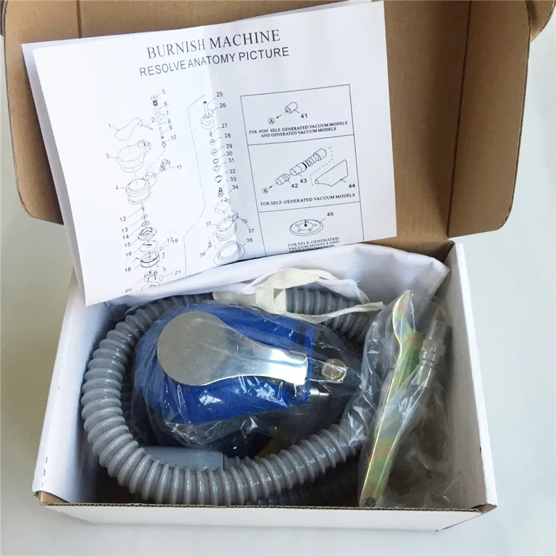 Самовакуумные пневматические шлифовальные машины 5 дюймов 125 мм Эксцентриковая