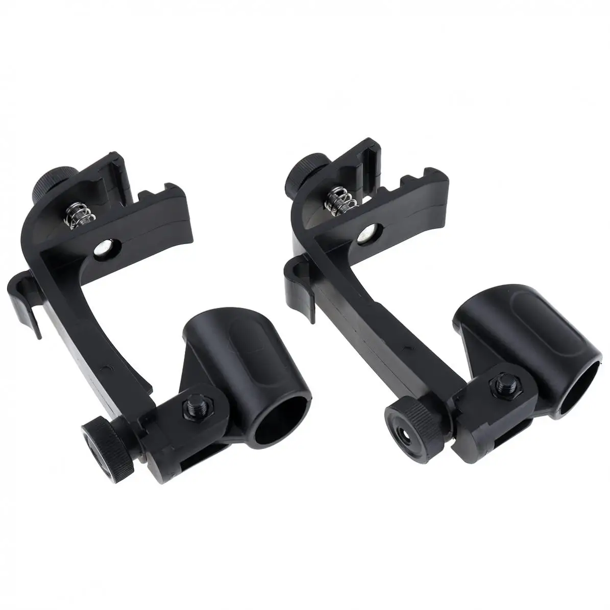 

2pcs/lot Adjustable Microphone Clamp Stage Drum Shockproof Mic Mount Holder Studio Stand