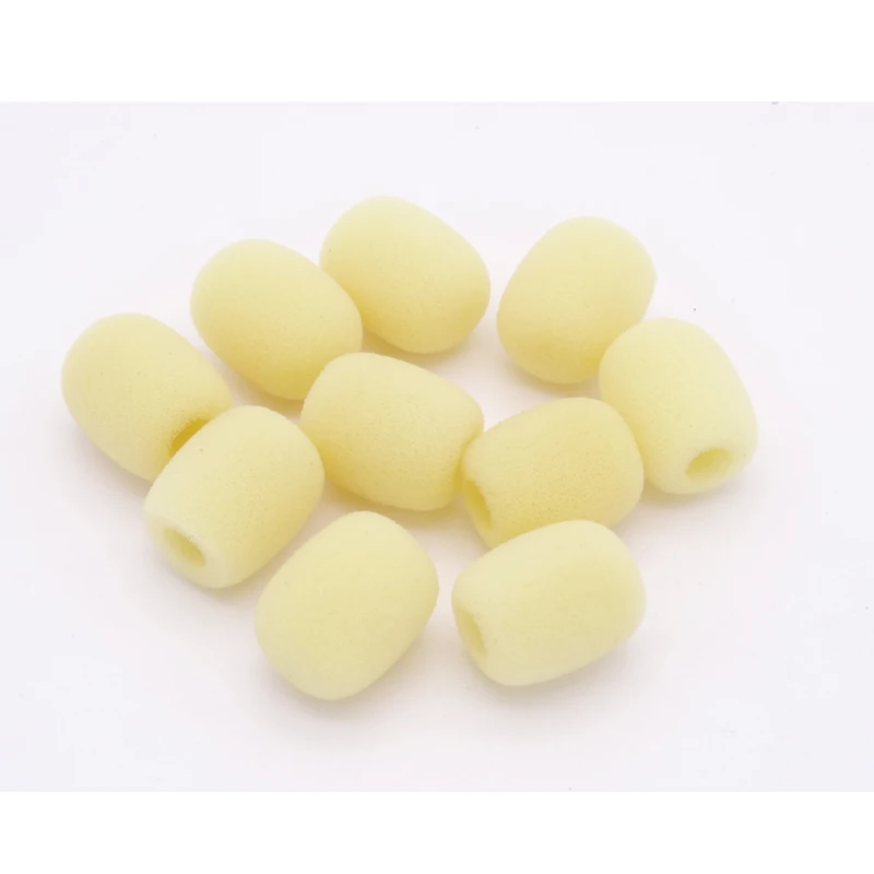 10 шт./лот 2.8x2.3x0.8cm пенный (мягкий) Микрофон ветровые стекла экраны/Индивидуальные