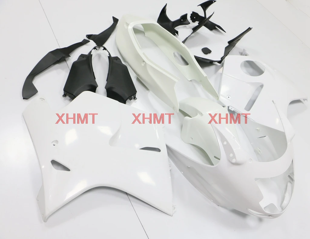 Для CBR1100XX 1996-2005 Обтекатели CBR 1100 XX 1998 комплекты обтекателей для Honda Cbr1100XX 1997 материя Черный Серебряный обтекатель мотоцикла - Цвет: no painted