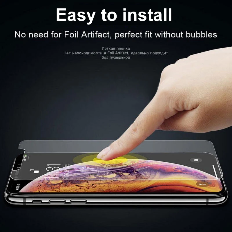 2 шт. Защитная пленка для экрана для iPhone 7 Plus, закаленное стекло 6, Защитная пленка для экрана Aifon X, iPone XR XS Max Ip Xsmax 10R Xmax R
