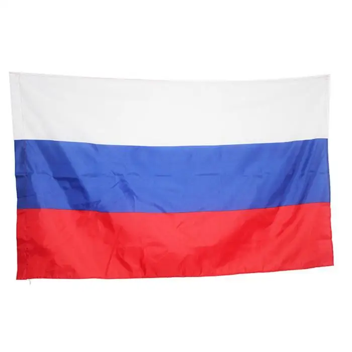 Национальные флаги Флаг России веер Партии дома многоцветный флаг для домашнего