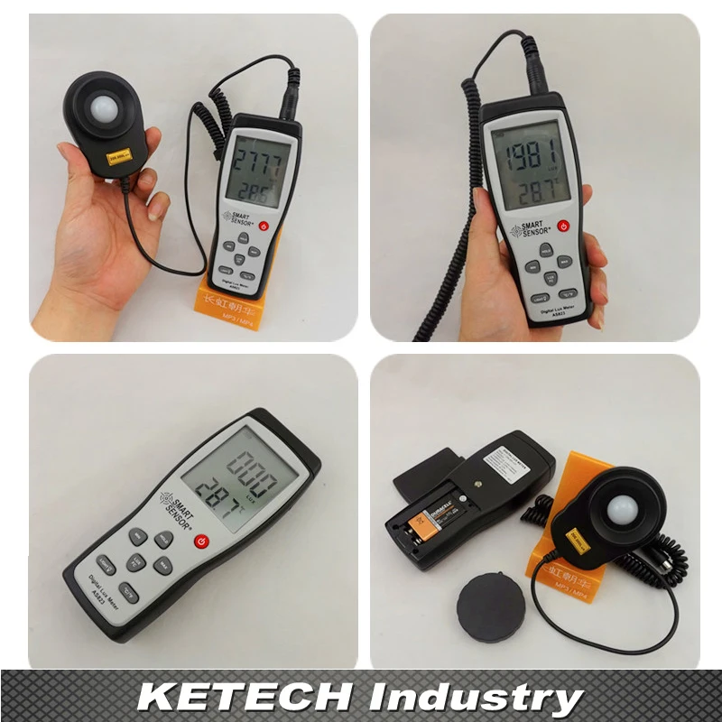 As823 Цифровые Люкс метр Портативный Light Meter Освещенность расходомер|light fund|light bulb usb