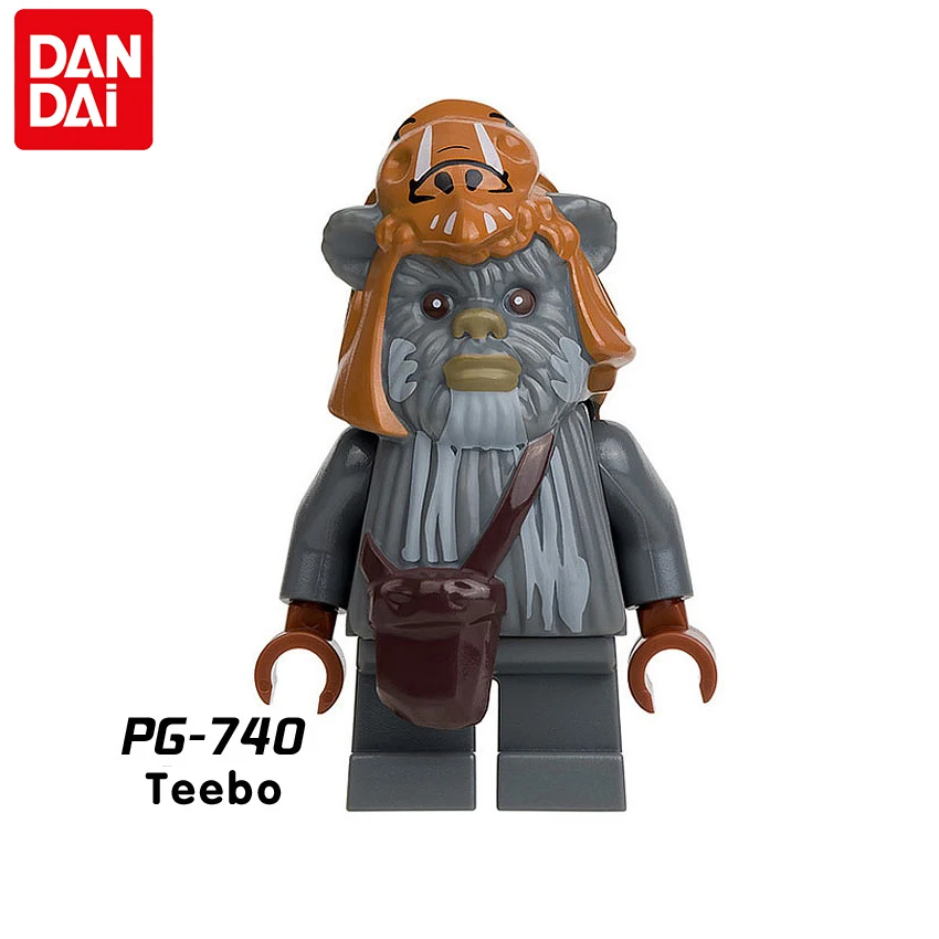 Фигурки Звездных Войн watto Chewbacca Han solo Darth Vader leia legoing Jango Fett Obi Wan модели и