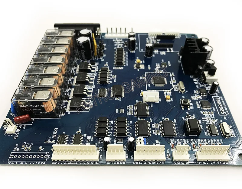 Кран игра PCB Материнская плата слот игровая доска материнская плата с проводом жгут для игрушки/подарок кран для игровых автоматов машина