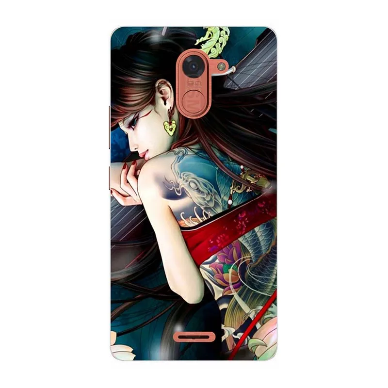 Мягкий силиконовый чехол для телефона s для Infinix Hot 4X557 мягкий TPU Материал задняя крышка-чехол для телефона Coque печать живопись Цветочный стиль - Цвет: A294