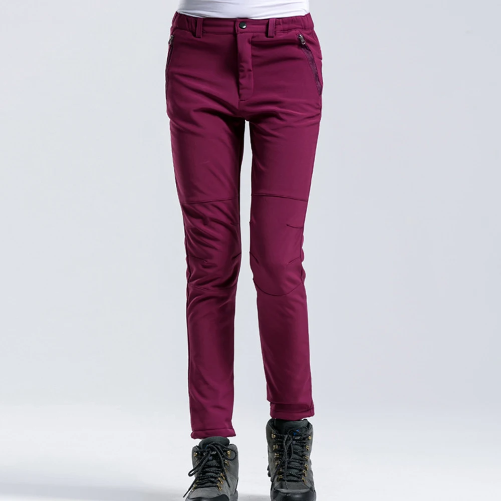 Softshell Брюки для девочек Для мужчин и женщин дышащая Термальность