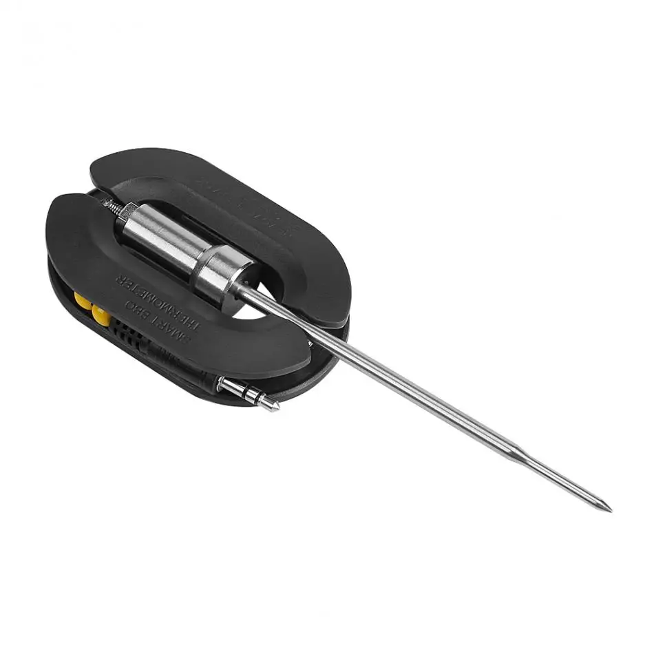 Bluetooth термометр для мяса на гриле и барбекю из нержавеющей стали|grill meat