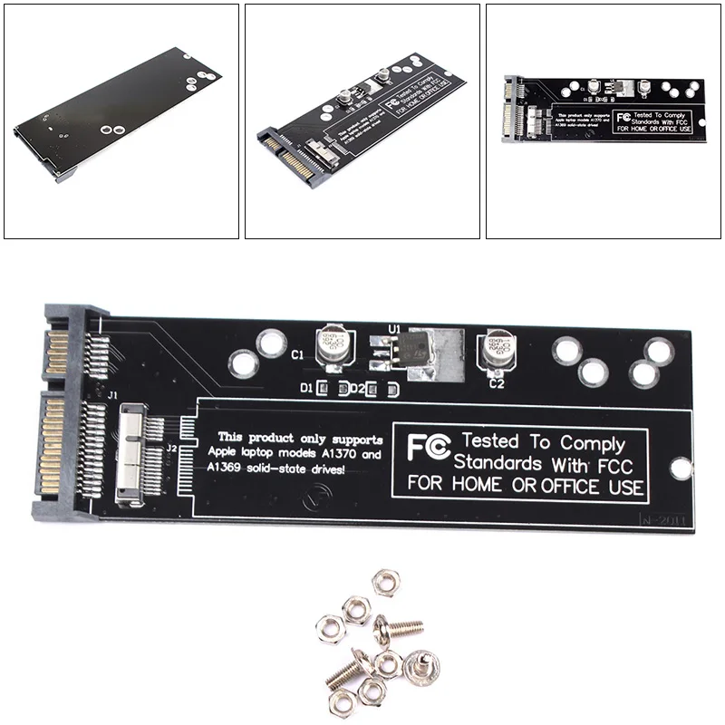Совершенно новый для Apple Macbook Air A1370 и USB-кабель SSD к SATA адаптеру заменить #76786 |