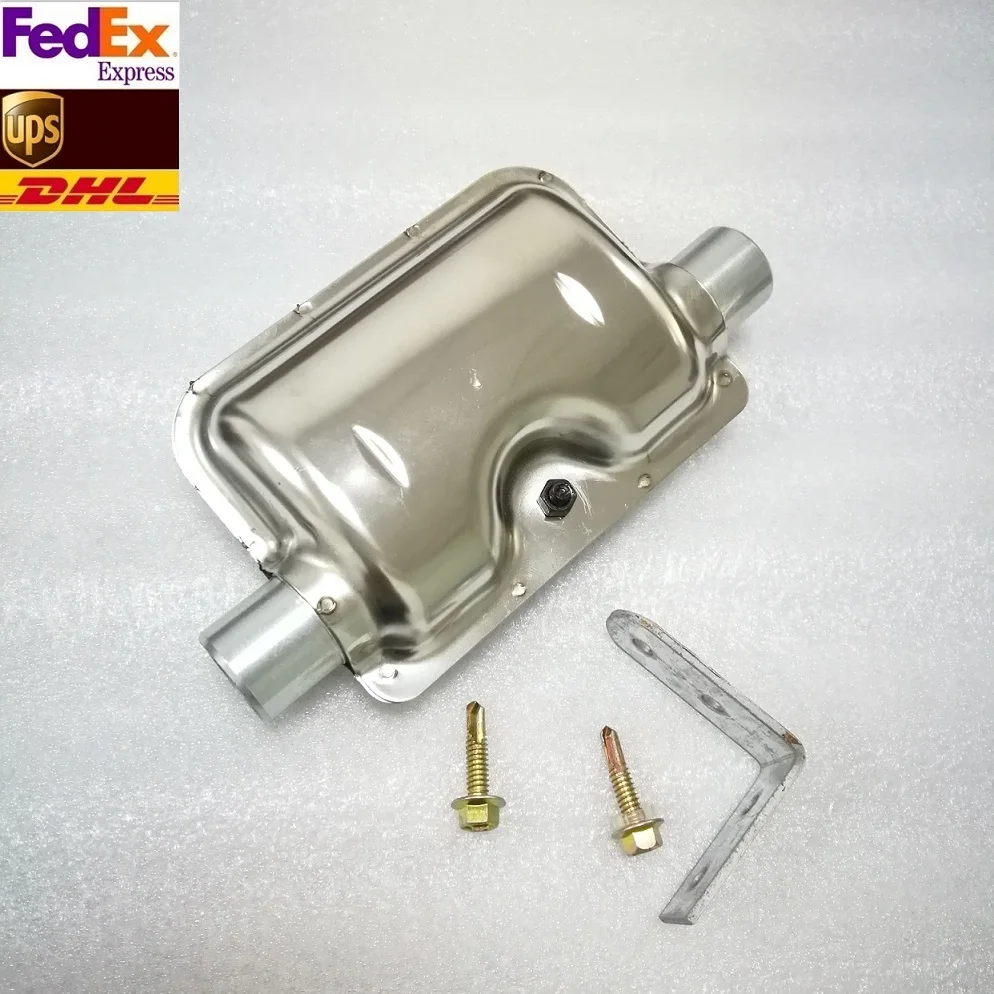 Лучший глушитель для нагревателя Webasto 2 кВт 3 5 парковочный нагреватель дизельных