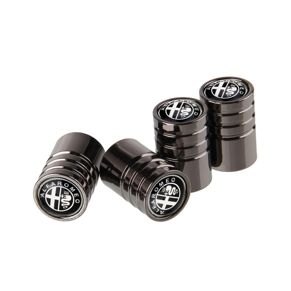 Вентиля покрышек легковых шапки колесо Шпиндельный Пылезащитная Крышка для Alfa