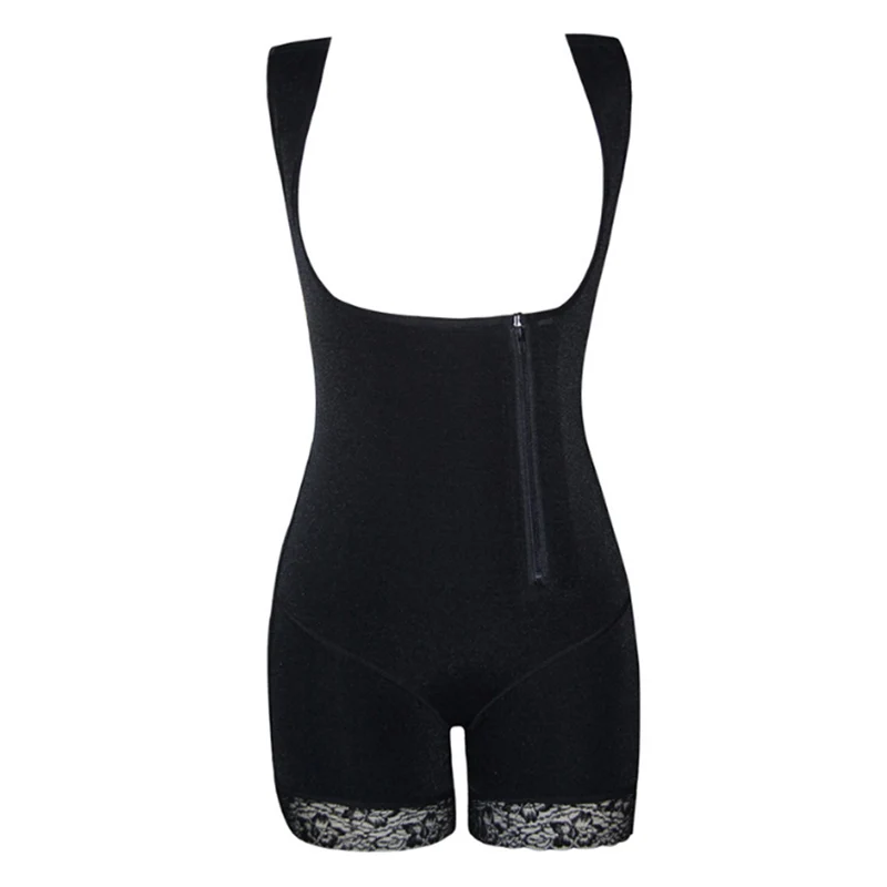 2019 Women Body Shaper Tummy Control Waist Cincher Bodysuit Slimmer Shapewears DC88 | Красота и здоровье