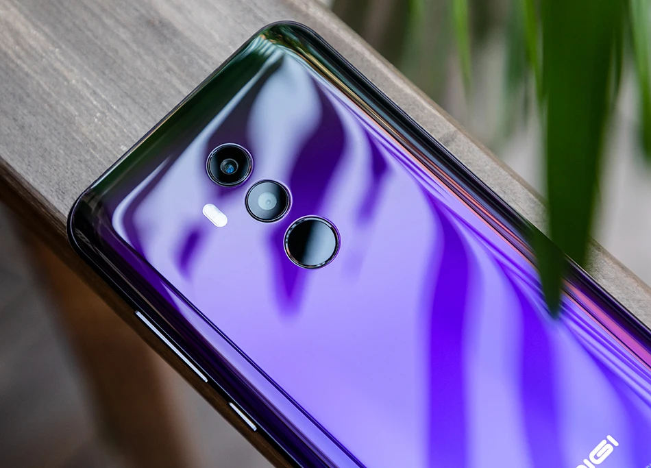 UMIDIGI Z2 специальное издание Helio P23 2,0 ГГц 19:9 6," FHD+ полный экран 4G+ 64 ГБ Android 8,1 телефон 18 Вт Быстрая зарядка разблокировка лица