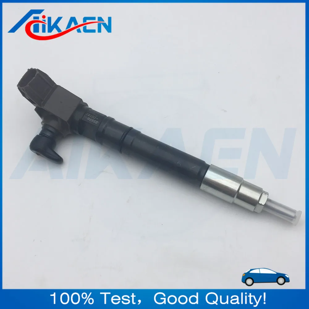 4 шт. стиль дизельное топливо common rail Инжектор 23670-0E020 для toyota hilux revo 1GD 2GD 23670 0E020