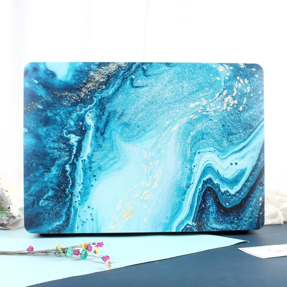 Чехол для ноутбука MacBook Air 13 11 Pro 13 15 retina A1502 Touch Bar mac book 12 13 1" A1708 A2159 A1989 жесткий чехол