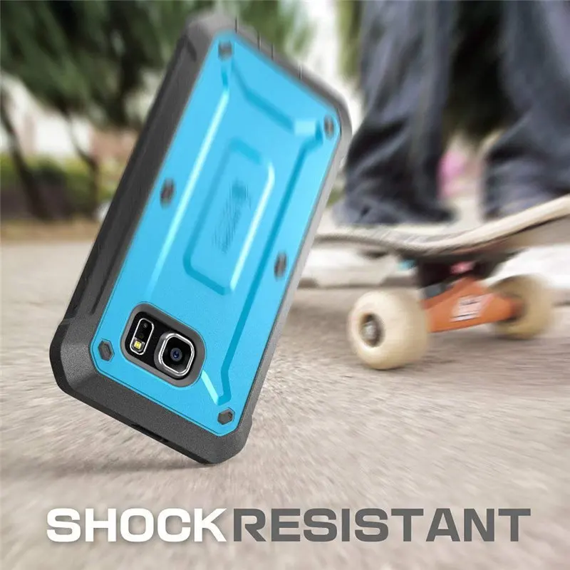 SUPCASE для Samsung Galaxy S6 чехол 5 1 дюйма UB Pro прочная кобура защитный со встроенной