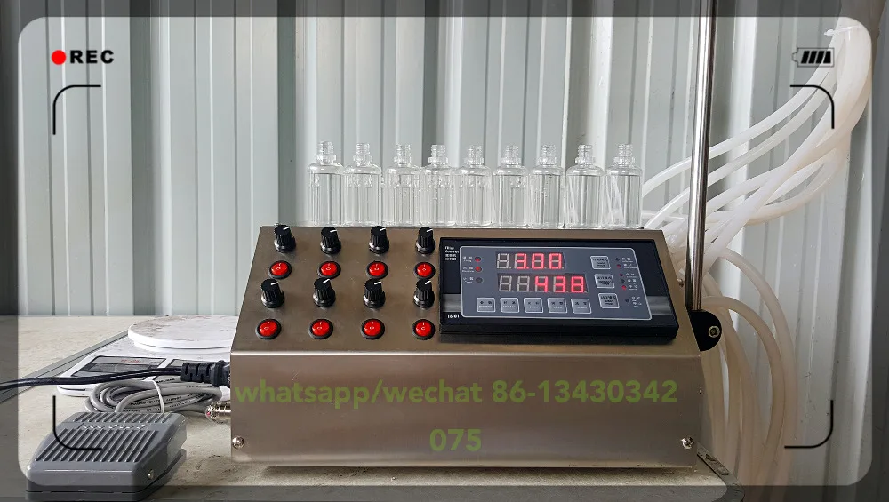 Перистальтический парфюм наполнитель электрическая машина для наполнения