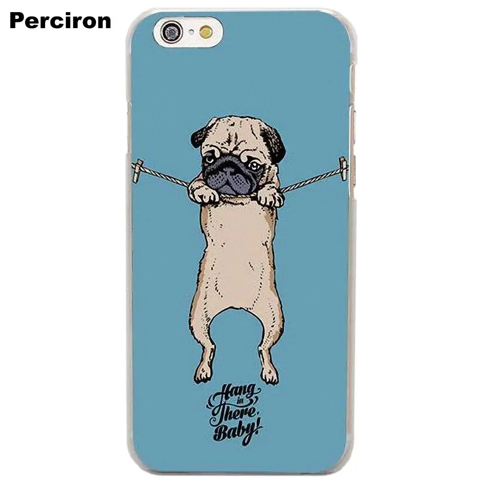 Perciron Go Hard Or Home Английский бульдог для HTC Desire 530 626 628 630 816 820 One A9 M7 M8 M9 M10 E9 Plus Moto G G2 G3 |