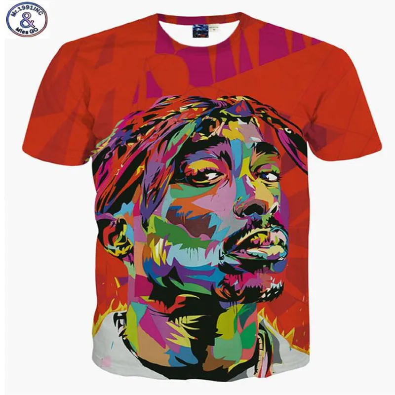 Mr.1991INC&ampMiss.GO Summer Men clothing Camisetas 3D t shirt shark printed short sleeve mens t-shirts | Мужская одежда