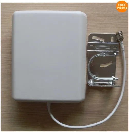 Уличная панельная антенна 9dBi 800 МГц-2500 МГц GSM 3G WIFI DCS WCDMA UMTS Усилитель сотового