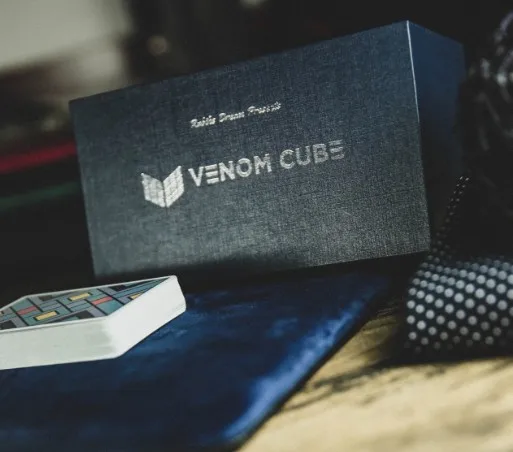 Волшебные фокусы Venom Cube от Генри Хариус | Игрушки и хобби