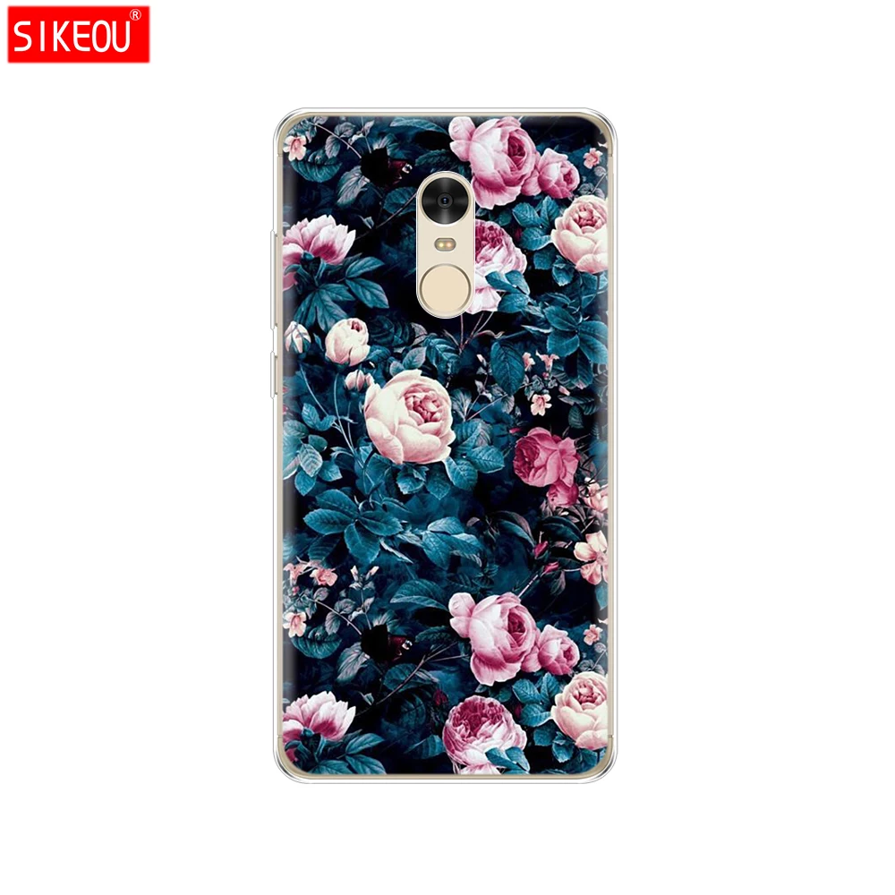 Чехол для смартфона силиконовый разные цвета Xiaomi Redmi Note 4 4X Pro | Мобильные телефоны