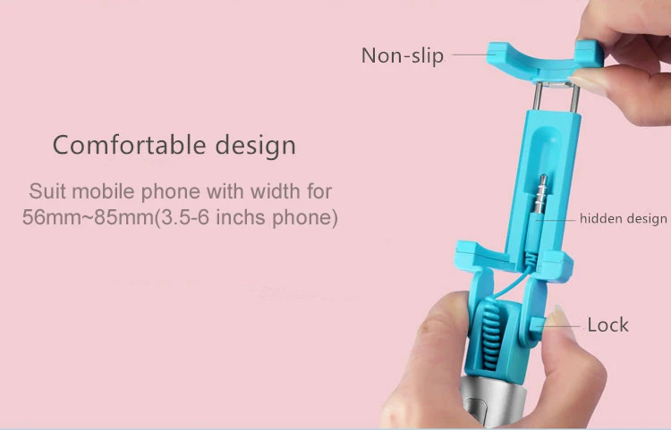 Huawei Honor селфи-палка AF11 монопод проводной селфи-палка Выдвижная ручная затвор для iPhone Android huawei Xiaomi H33
