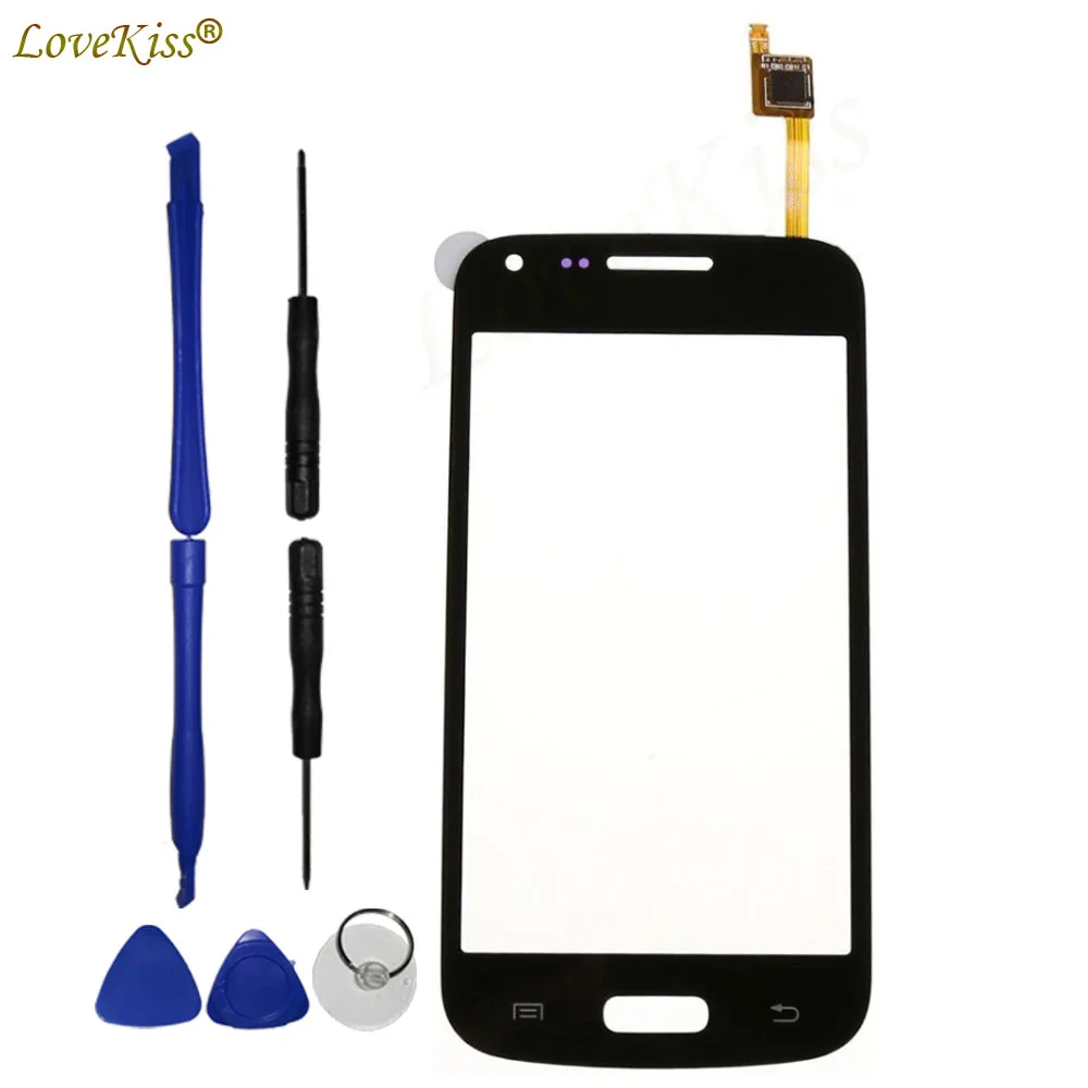 Тренд 3 G3502 Передняя панель для Samsung Galaxy G350 G3500 Star Advance G350E сенсорный экран сенсор ЖК
