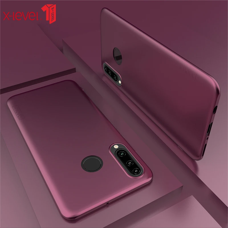 

Чехол X-level для Huawei P40 P30 Pro Plus, Сверхлегкий Ультратонкий матовый мягкий чехол из ТПУ для задней панели телефона Huawei P30 Lite, чехол