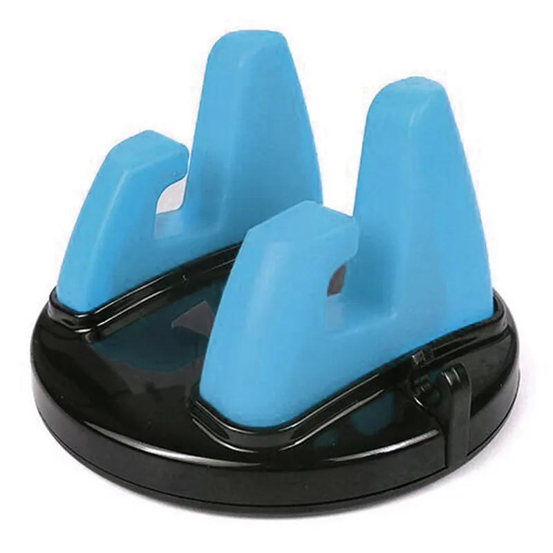 Портативное Крепление подставка для менее 6 дюймов 360 градусов Автомобильный