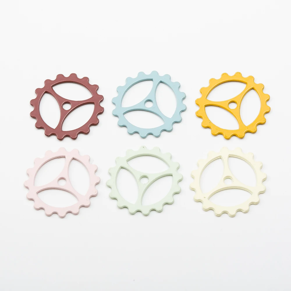 

Подвески из цинка в Корейском стиле для изготовления ювелирных изделий своими руками, 16 шт., 4589