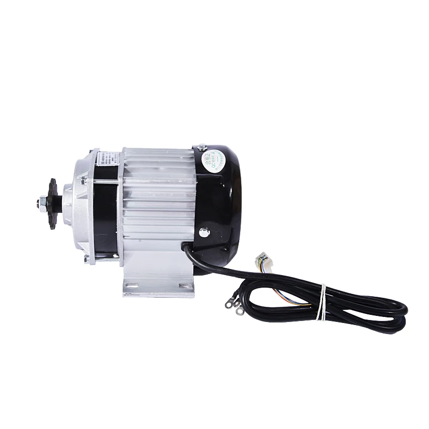 

Permanent magnet DC deceleration brushless motor 48V 500W electric tricycle with 2800rpm BM1418