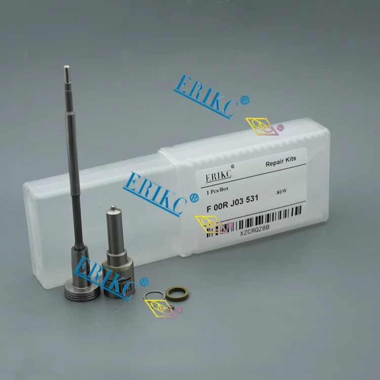 ERIKC F00RJ03531 комплект для ремонта инжектора сопло DLLA145P2270 клапан управления F00RJ02103