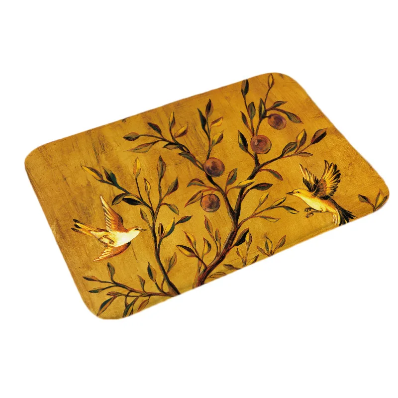 Удобный нескользящий коврик для дома супер впитывающий длинный кухни